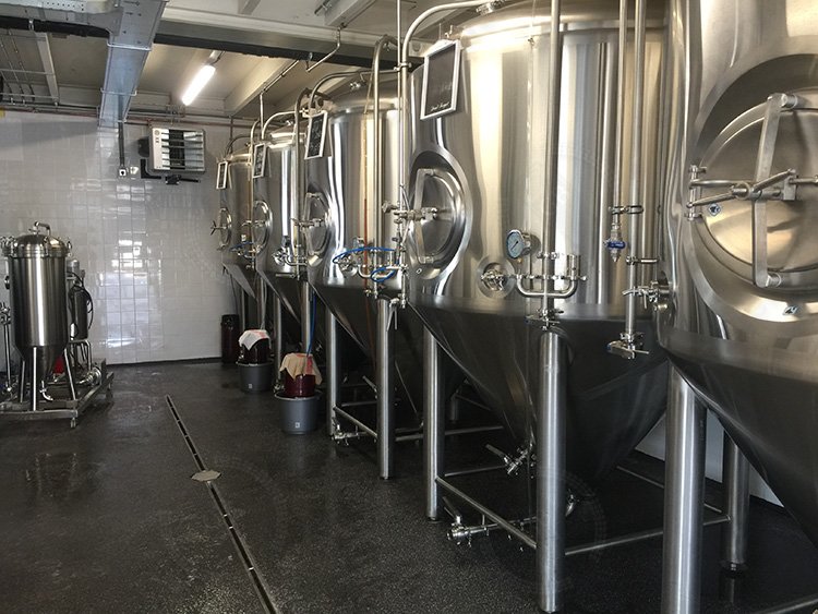 How to maintain the pressure of fermenter